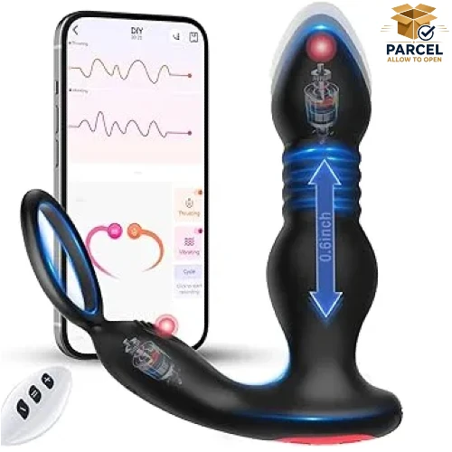 Anal Plug Vibrator with App Control In Pakistan