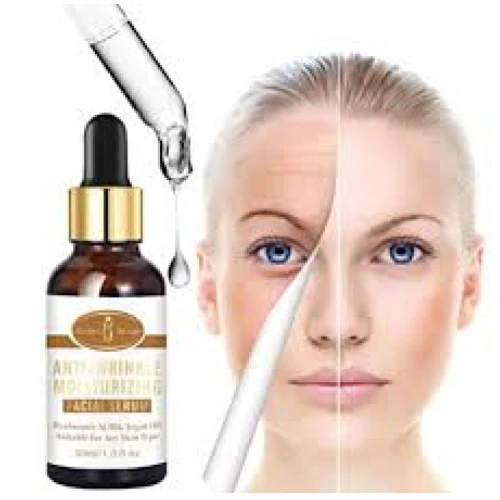 Anti-Wrinkle Moisturizing Facial Serum - 30ml/1oz