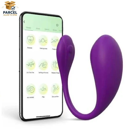 App Control Classic Egg Vibrator
