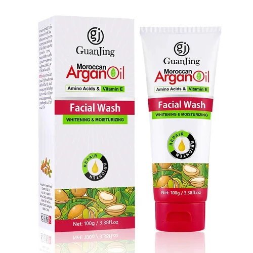 Argan Oil & Vitamin E Facial Wash