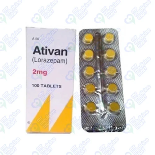Arivan Lorazepam 2Mg Tablets Price In Pakistan
