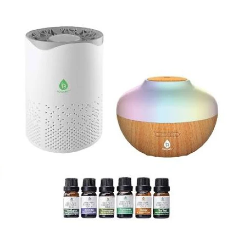 Aromatherapy Oil Diffuser & Air Humidifier