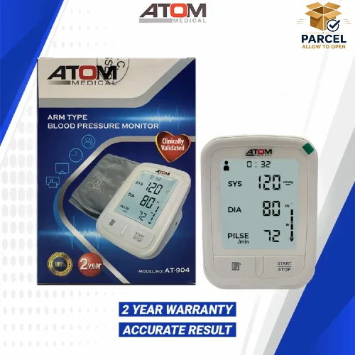 Atom 904 Arm Type Blood Pressure Monitor