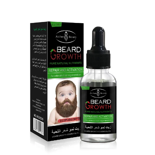 Beard Growth Oil 30Ml
