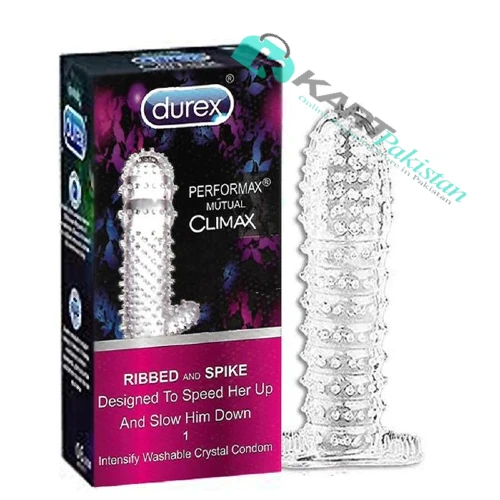 Crystal Condom With Lubricants