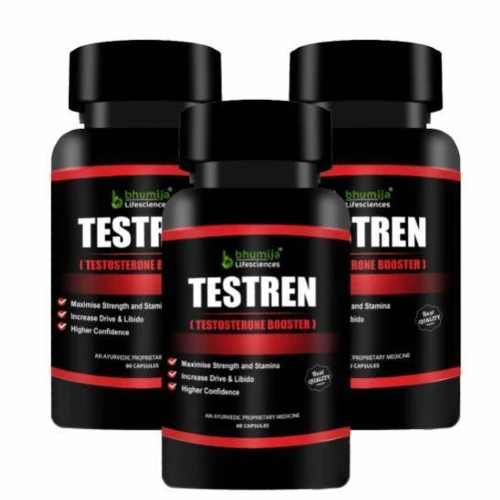 Bhumija Testren 60 Capsule In Pakistan