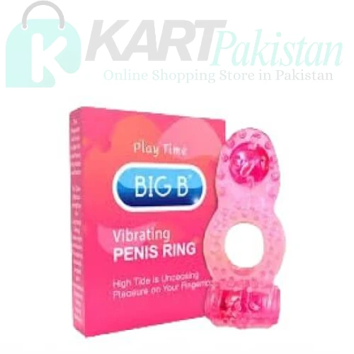 Big B Viberator Penis Ring In Paksiatn