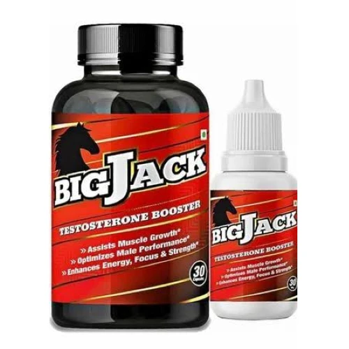 Big Jack 60 Capsules In Pakistan