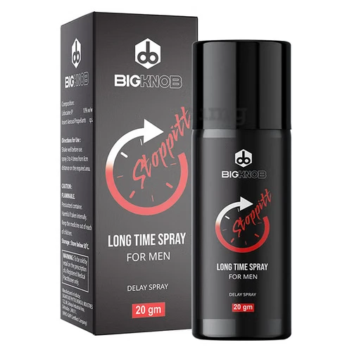 Big Knob Stopped Spray in Pakistan