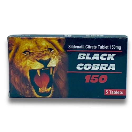 Black Cobra 150Mg Tablet In Pakistan