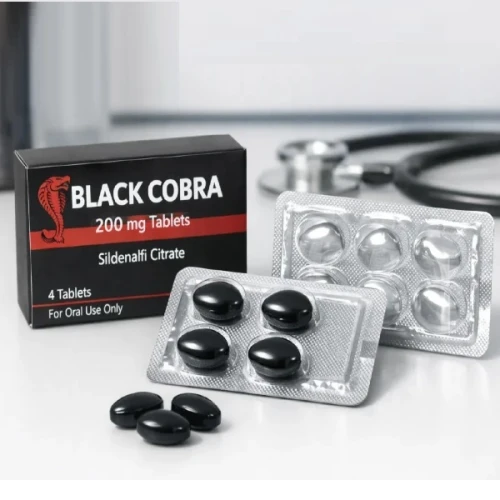Black Cobra 200Mg Tablets In Pakistan