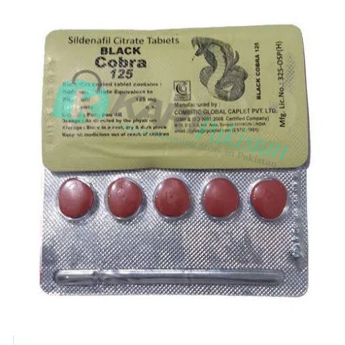 Black Cobra Tablets Price In Pakistan
