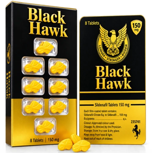 Black Hawk 8 Tablets 150Mg In Pakistan