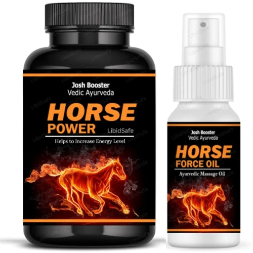 Black Horse Power Oil In Pakistan