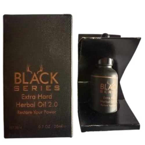 Black Series Extra Hard Herbal Oil In Pakistan