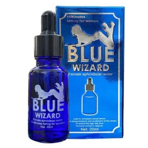 Blue Wizard Drops In Pakistan