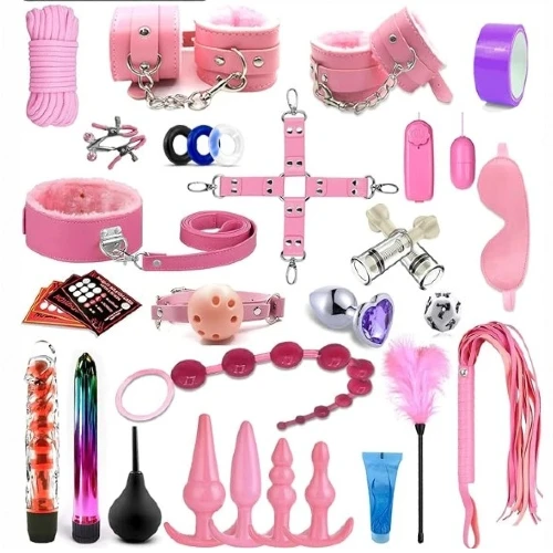 Bondage Bdsm Sex Kit In Pakistan