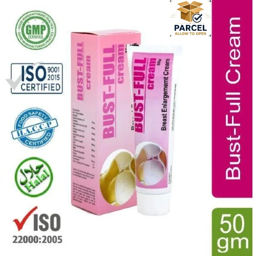 Bustfull Gel 25g for Natural Breast Enlargement & Firming In Pakistan