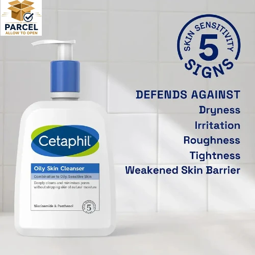 Cetaphil Oily Skin Cleanser 473Ml