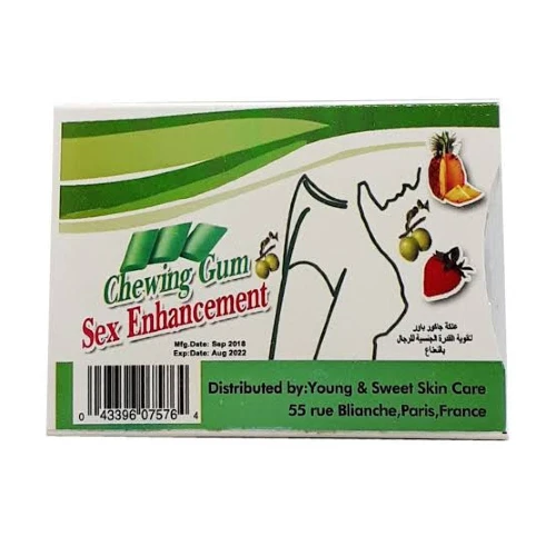 Chewing Gum Long Time For Male & Female In Pakistan