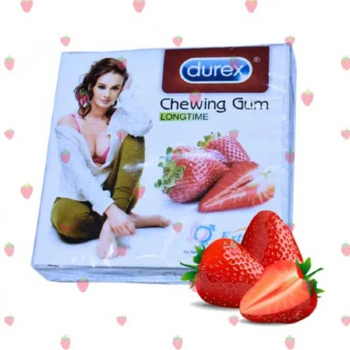 Chewing Gum Long Time For Male & Female - Pack of 4