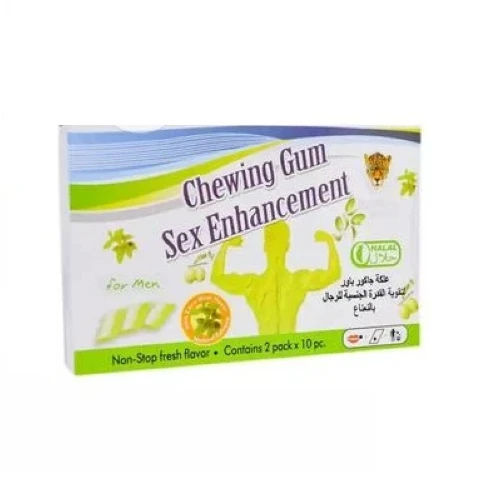 Chewing Gum Sex Enhancement In Pakistan