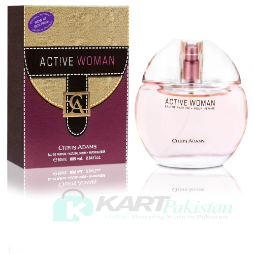 Chris Adams Active Woman Perfume 100Ml