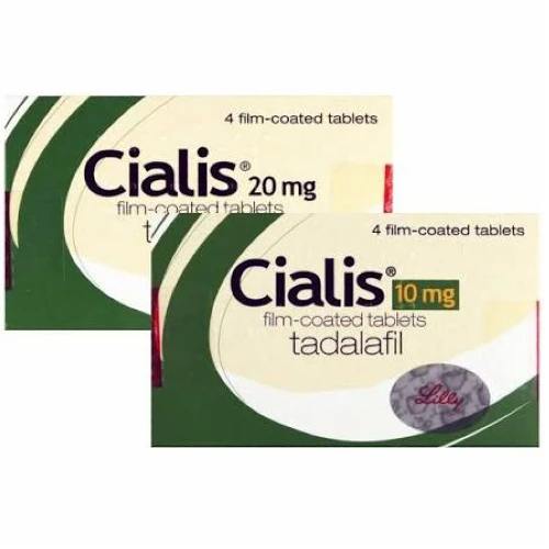 Cialis 20mg 6 Tablets Card White Made In UK