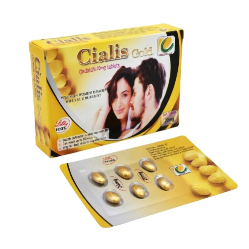 Cialis Gold 20mg Tablets in Pakistan