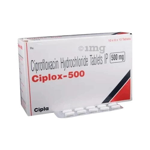 Ciplox 500 Mg Tablets in Pakistan