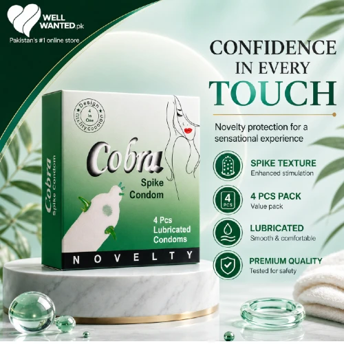 Cobra Spike Condom Price In Pakistan