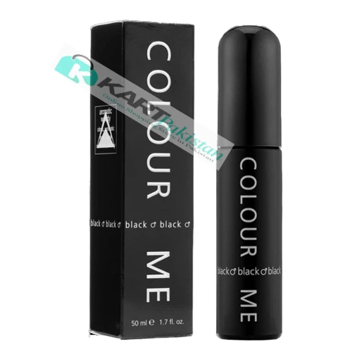 Colour Me Black Perfume In Pakistan