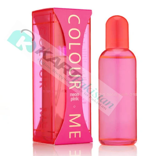 Colour Me Neon Pink Women Perfume 50ml In Pakistan