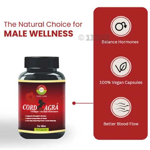 Cordy Herb Cordiagra Men Capsules In Pakistan