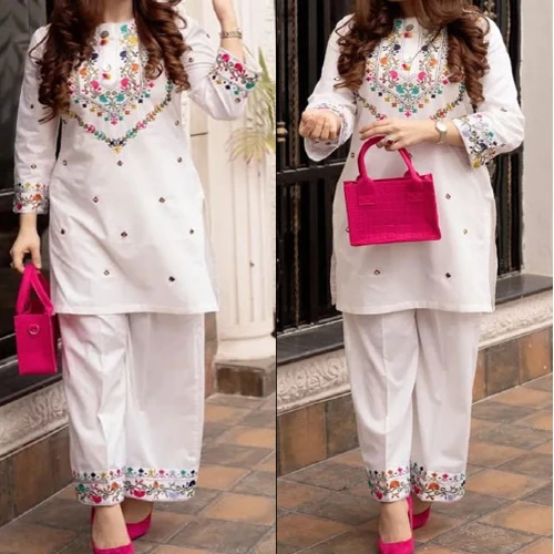 Cotton Dresses Summer In Pakistan