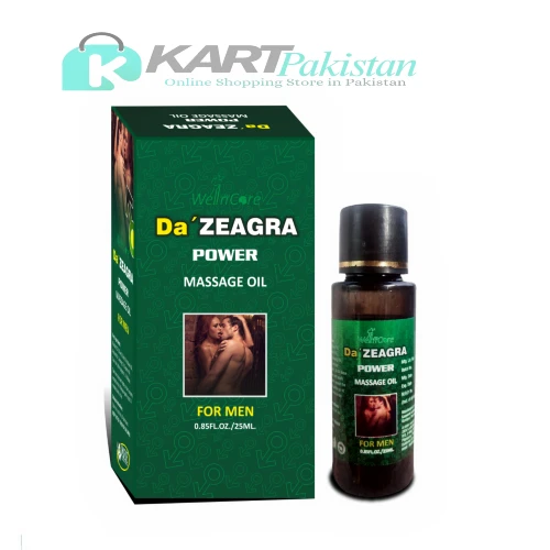 Da Zeagra Oil Power Massage Oil In Pakistan