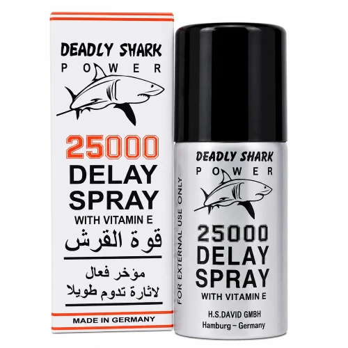 Deadly Shark Power 25000 Delay Spray