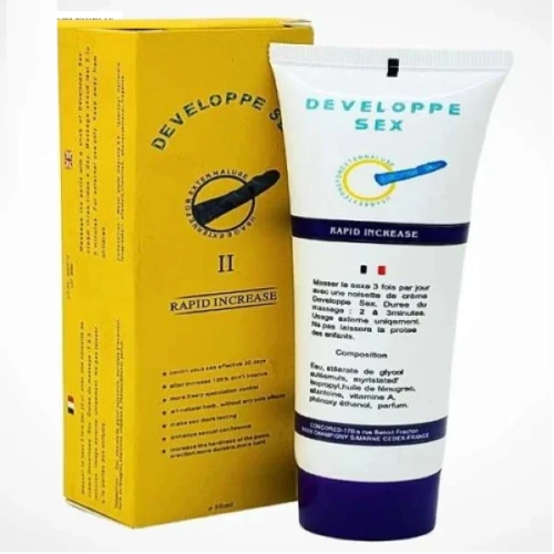 Developpe Sex Cream Price in Pakistan