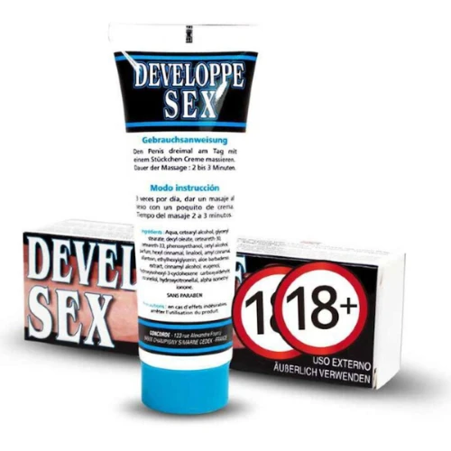 Developpe Sex Penis Enlargement Cream