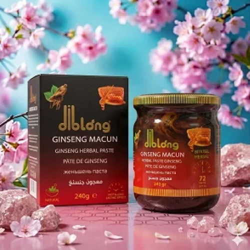 Diblong Ginseng Macun Ginseng Herbal Paste 240g