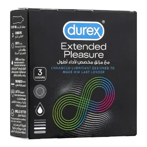 DO What You Love Extra Delay Condoms, 3-Pack200
