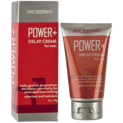 Doc Johnson Power Plus Delay Cream in Pakistan