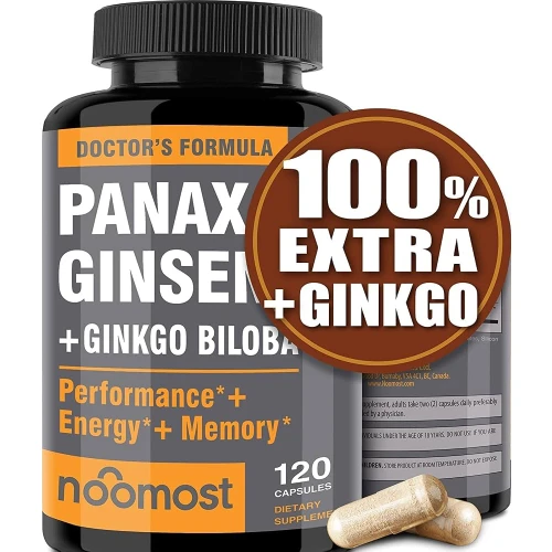 Doctor Formula Panax Ginseng + Ginkgo Biloba