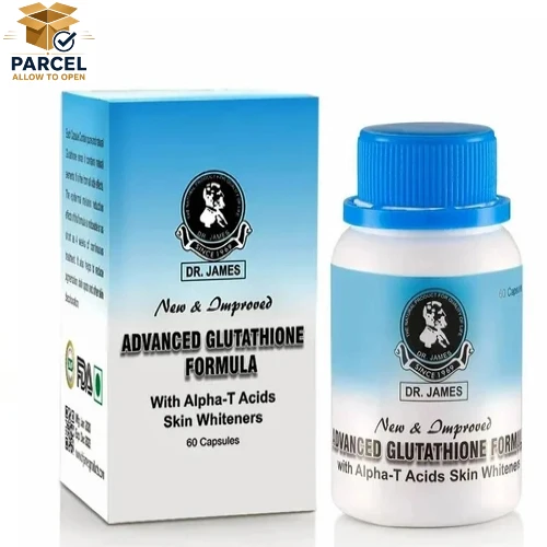 Dr James Glutathione Capsules
