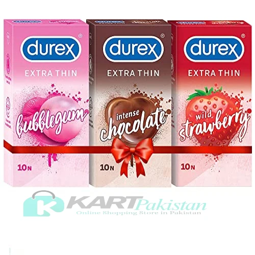 Durex Assorted Flavours Indain Condoms In Pakistan