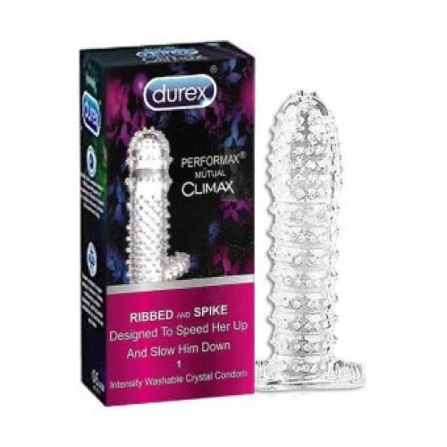 Durex Crystal Silicone Spike Reusable Condom In Pakistan