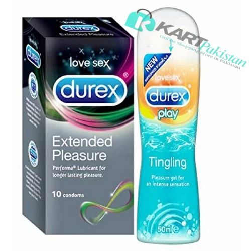 Durex Extra Time Condoms In Pakistan
