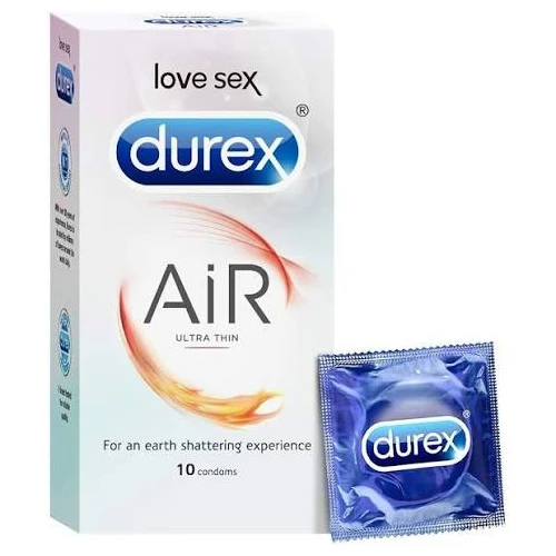 Durex Air Ultra Thin For An Earth Shattering Experience 10 Condoms