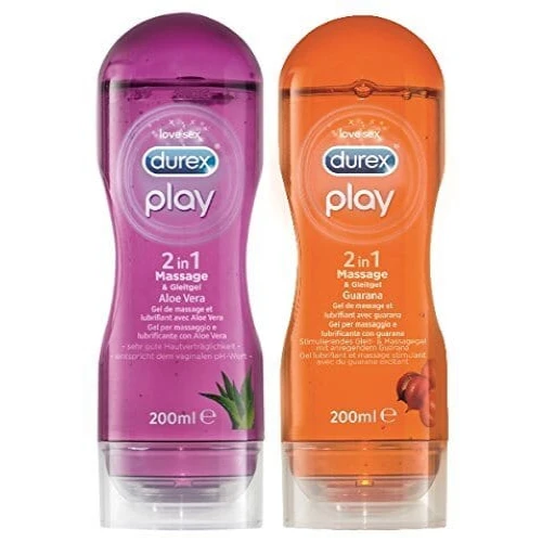 Durex Lubes Play Massage Gel 2-in-1 Sensual