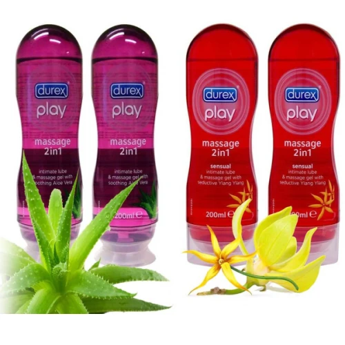 Durex Massage & Play 2 In 1 Lubricant Gel In Pakistan